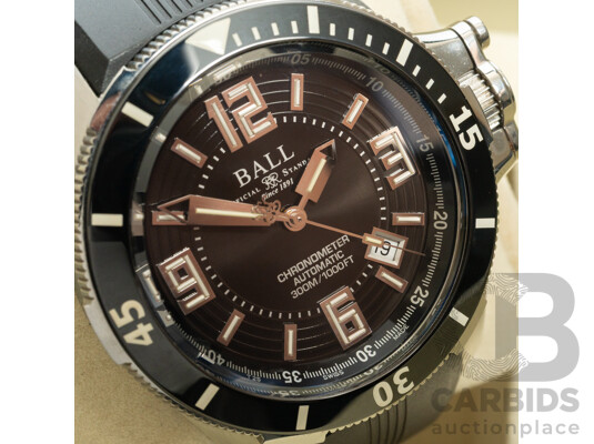 BALL Engineer Hydrocarbon Ceramic XV Automatic 42mm Watch - DM2136A-PCJ-BK