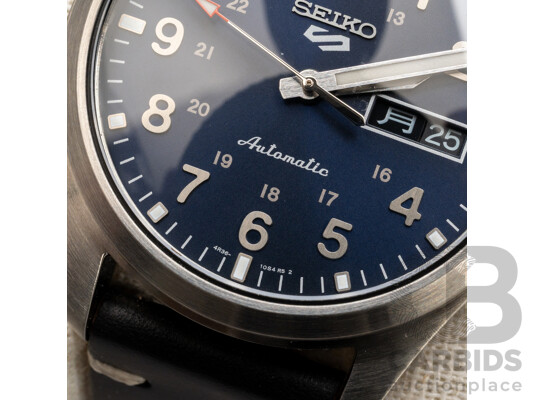 Seiko 5 Sports SRPG29K1 Men's 39.4mm Automatic Field Watch