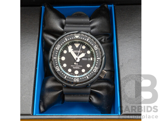 1660689 · Seiko Prospex Marinemaster 1000m 'Tuna' Professional Diver’s Watch, Made in Japan, Model S23631J1