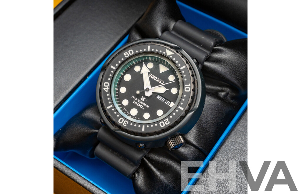 Seiko Prospex Marinemaster 1000m 'Tuna' Professional Diver’s Watch, Made in Japan, Model S23631J1