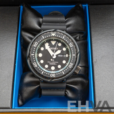 Seiko Prospex Marinemaster 1000m 'Tuna' Professional Diver’s Watch, Made in Japan, Model S23631J1