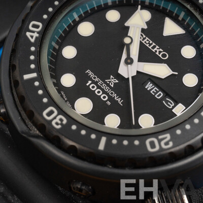 Seiko Prospex Marinemaster 1000m 'Tuna' Professional Diver’s Watch, Made in Japan, Model S23631J1