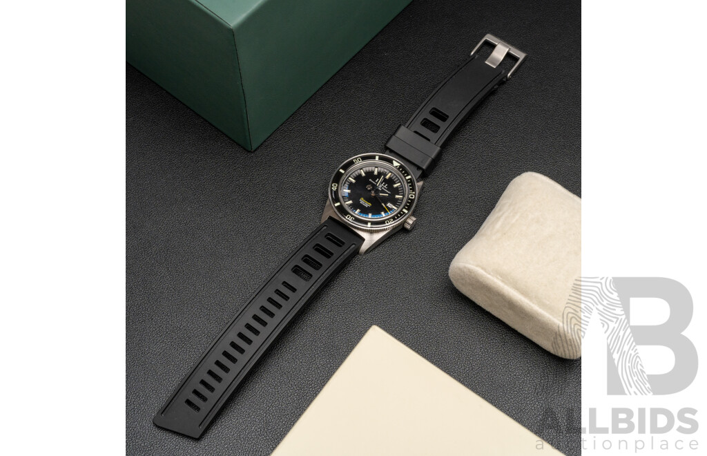 BALL Engineer II M Skindiver Heritage Automatic 42mm Watch - DD3208B-S1C-BK with Box & Tags