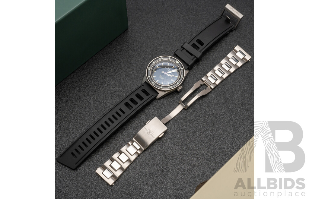 BALL Engineer II M Skindiver Heritage Automatic 42mm Watch - DD3208B-S1C-BK with Box & Tags