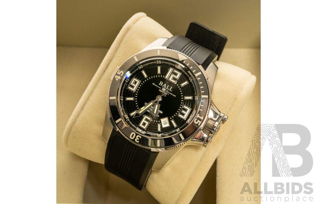 BALL Engineer Hydrocarbon Ceramic XV Automatic 42mm Watch - DM2136A-PCJ-BK