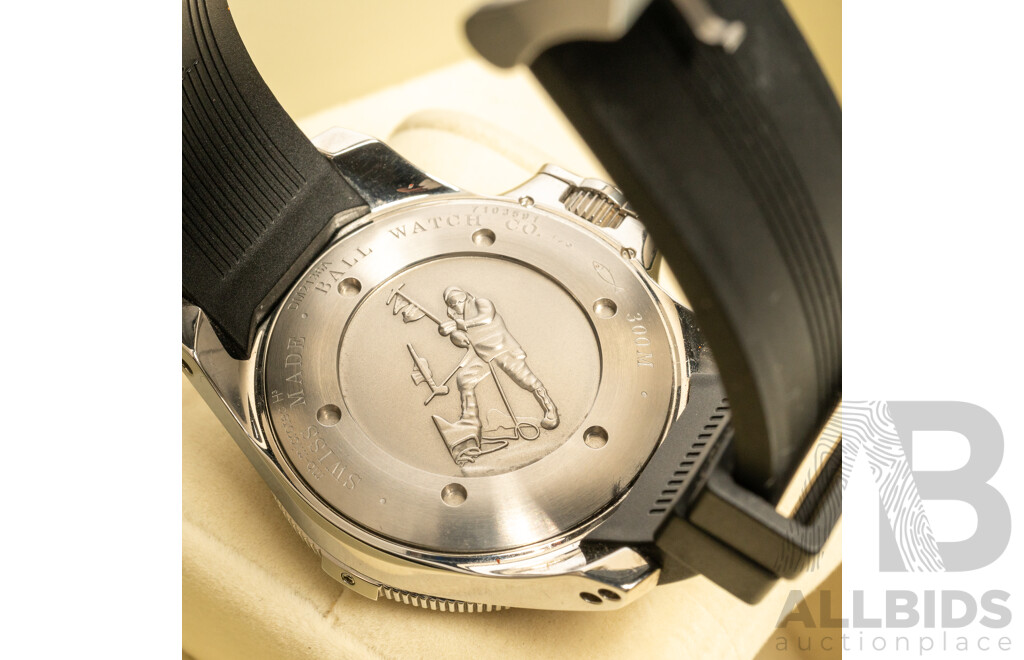 BALL Engineer Hydrocarbon Ceramic XV Automatic 42mm Watch - DM2136A-PCJ-BK