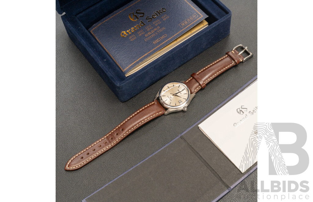Grand Seiko SBGX005 Men's 35.6mm / Approx. 38mm Including Crown 9F62 Quartz Watch
