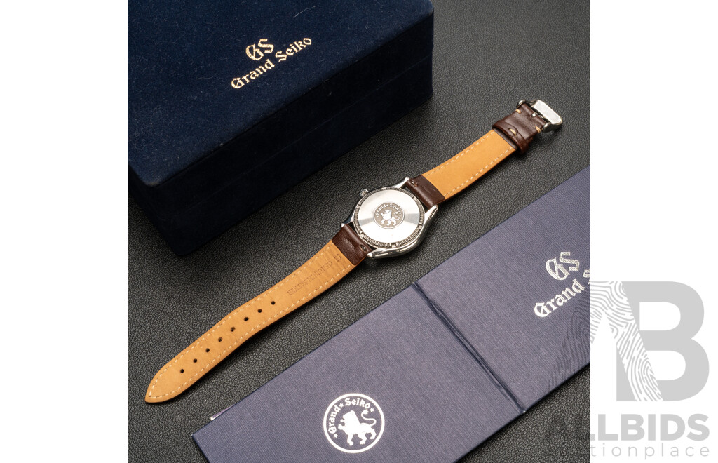 Grand Seiko SBGX005 Men's 35.6mm / Approx. 38mm Including Crown 9F62 Quartz Watch