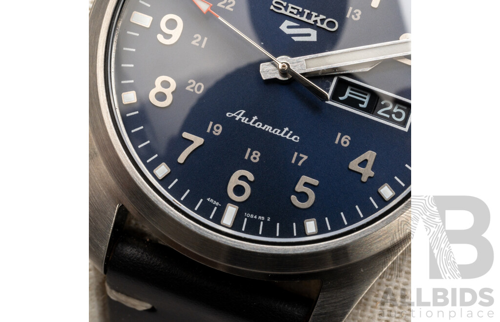 Seiko 5 Sports SRPG29K1 Men's 39.4mm Automatic Field Watch
