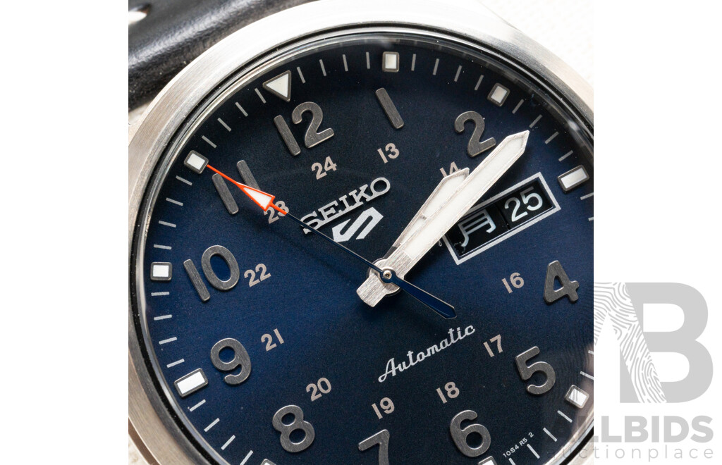 Seiko 5 Sports SRPG29K1 Men's 39.4mm Automatic Field Watch