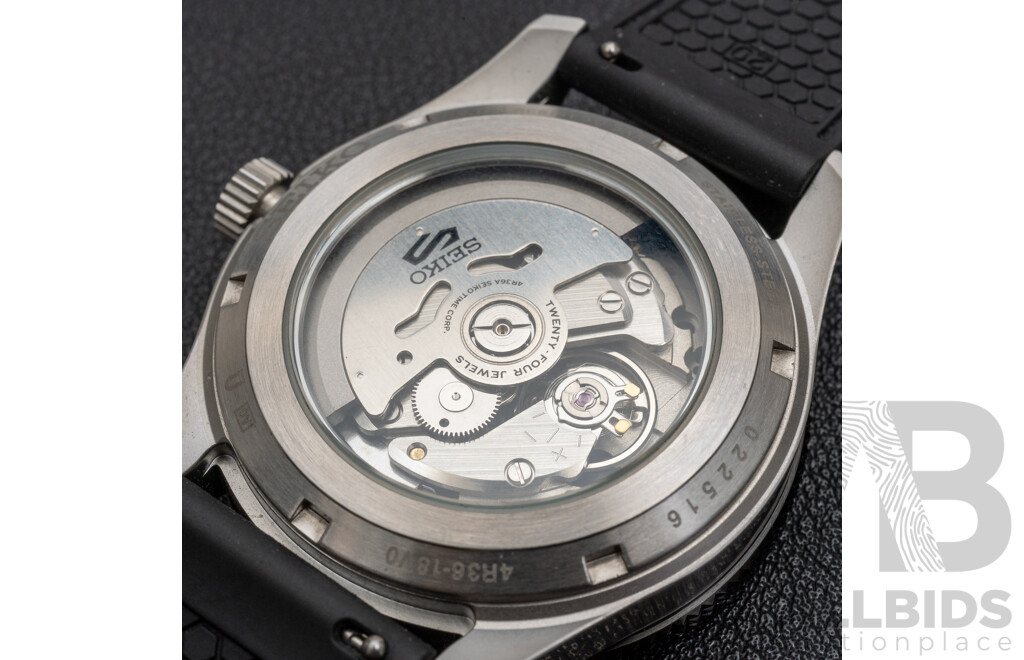 Seiko 5 Sports Field Series Automatic Wristwatch, Model HDB008K1