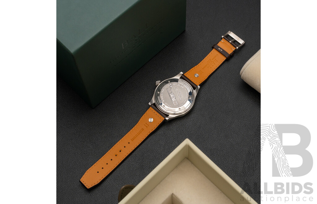 BALL Engineer Master II Aviator Automatic 46mm Watch - NM1080C-L13-BK with Box & Warranty Card Description