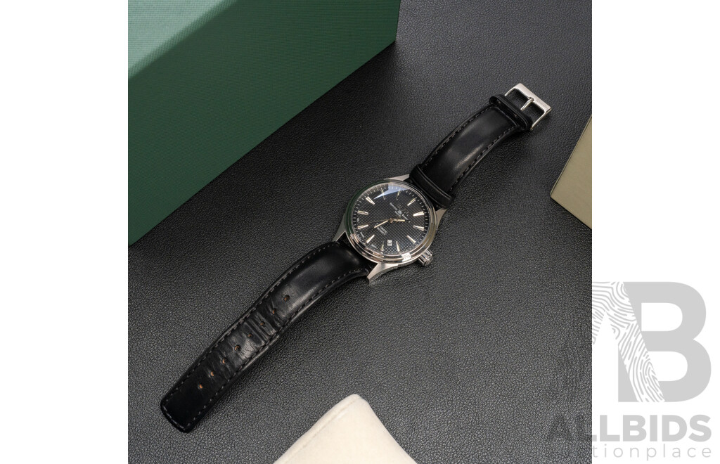 BALL Fireman Victory Automatic 40mm Watch - NM2098C-L5J-BK with Box, Tags & Warranty Card