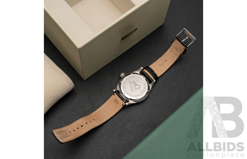 BALL Fireman Victory Automatic 40mm Watch - NM2098C-L5J-BK with Box, Tags & Warranty Card