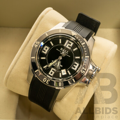 BALL Engineer Hydrocarbon Ceramic XV Automatic 42mm Watch - DM2136A-PCJ-BK