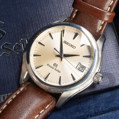 Grand Seiko SBGX005 Men's 35.6mm / Approx. 38mm Including Crown 9F62 Quartz Watch