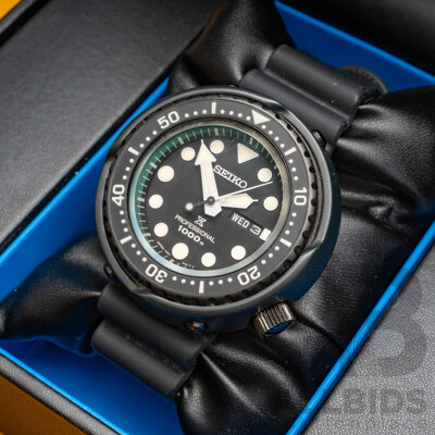 Seiko Prospex Marinemaster 1000m 'Tuna' Professional Diver’s Watch, Made in Japan, Model S23631J1