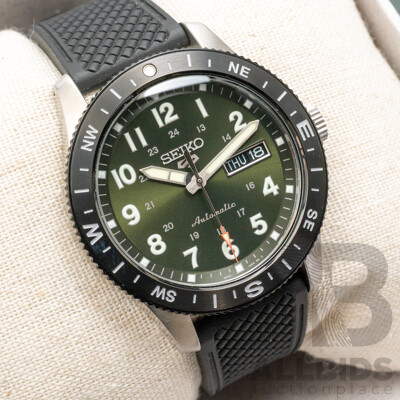 Seiko 5 Sports Field Series Automatic Wristwatch, Model HDB008K1