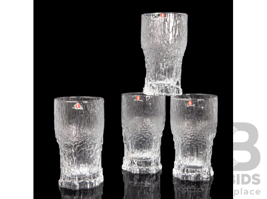 1661988 · Iittala Aslak Glasses Set Designed by Tapio Wirkkala Made in Finland