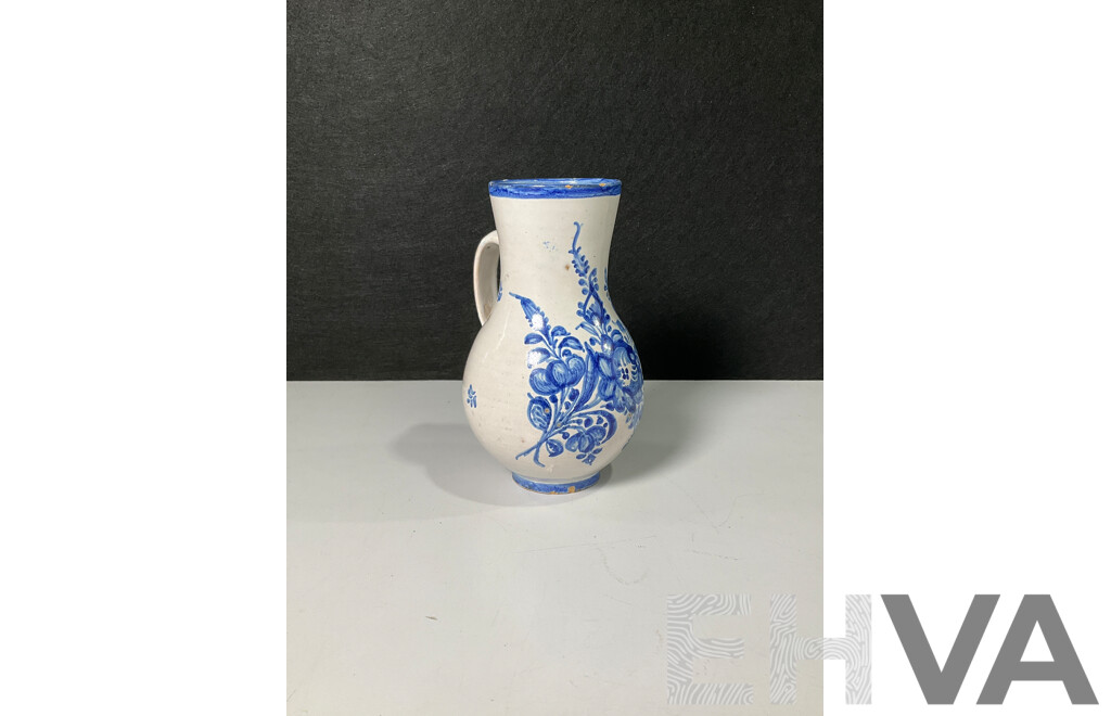 Vintage Modra Ceramic Vase