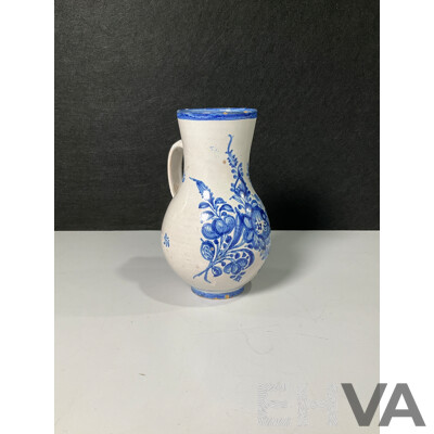 Vintage Modra Ceramic Vase