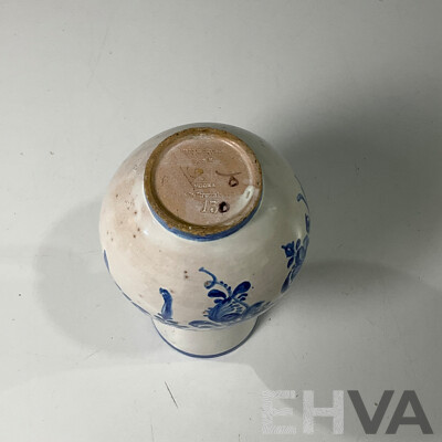 Vintage Modra Ceramic Vase