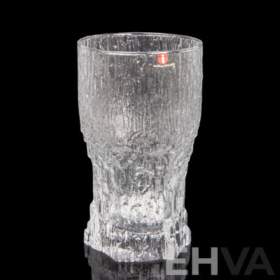 Iittala Aslak Glasses Set Designed by Tapio Wirkkala Made in Finland