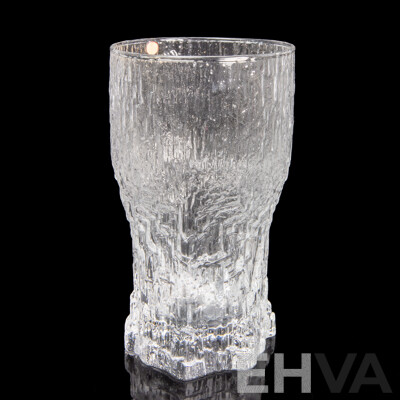 Iittala Aslak Glasses Set Designed by Tapio Wirkkala Made in Finland