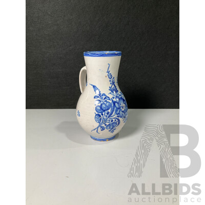 Vintage Modra Ceramic Vase