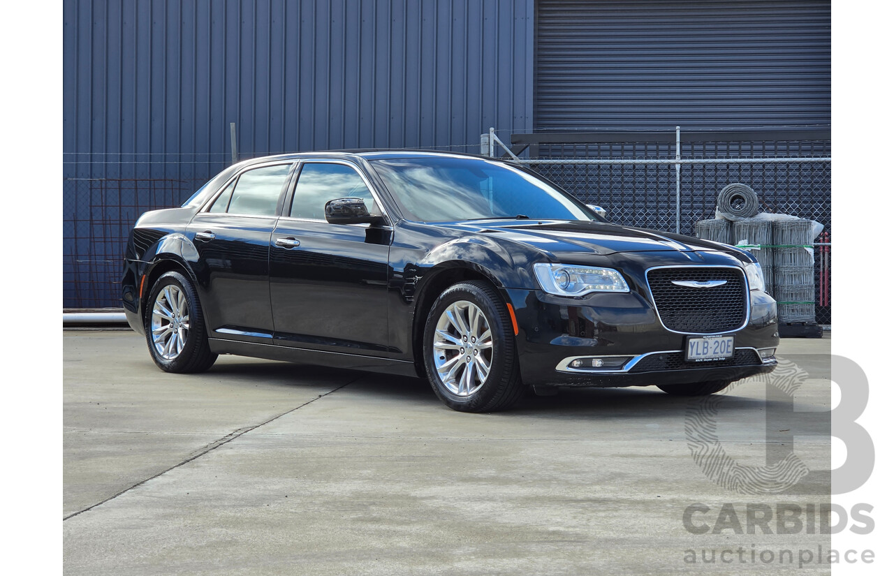 Chrysler 300 C MY16 4D Sedan Black 3.6L
