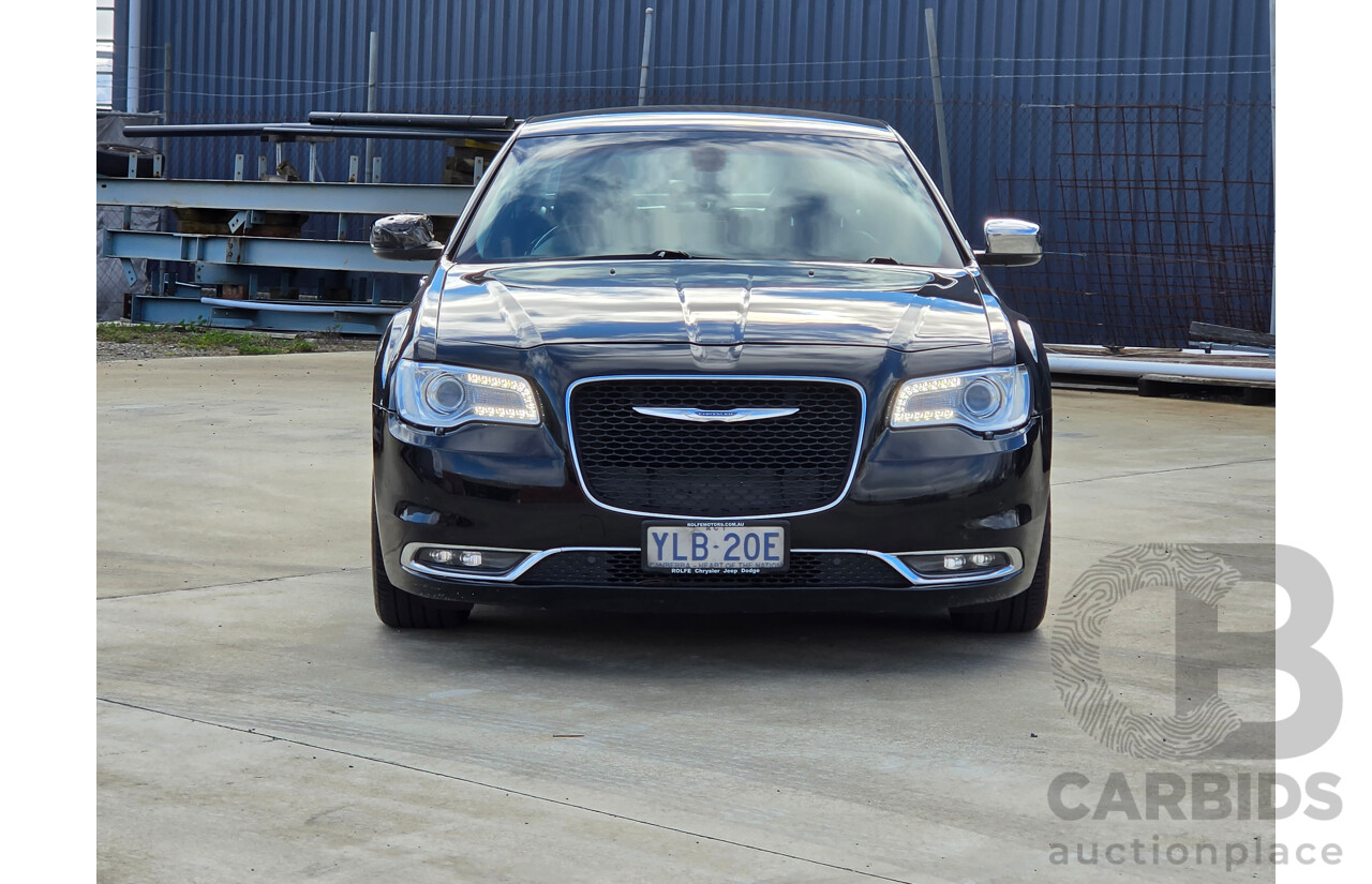 Chrysler 300 C MY16 4D Sedan Black 3.6L