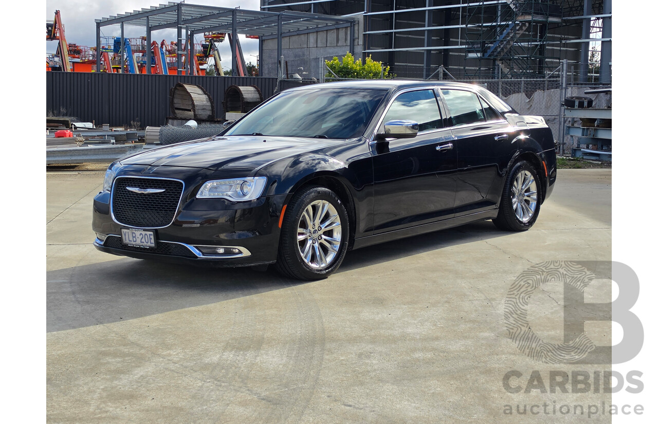 Chrysler 300 C MY16 4D Sedan Black 3.6L