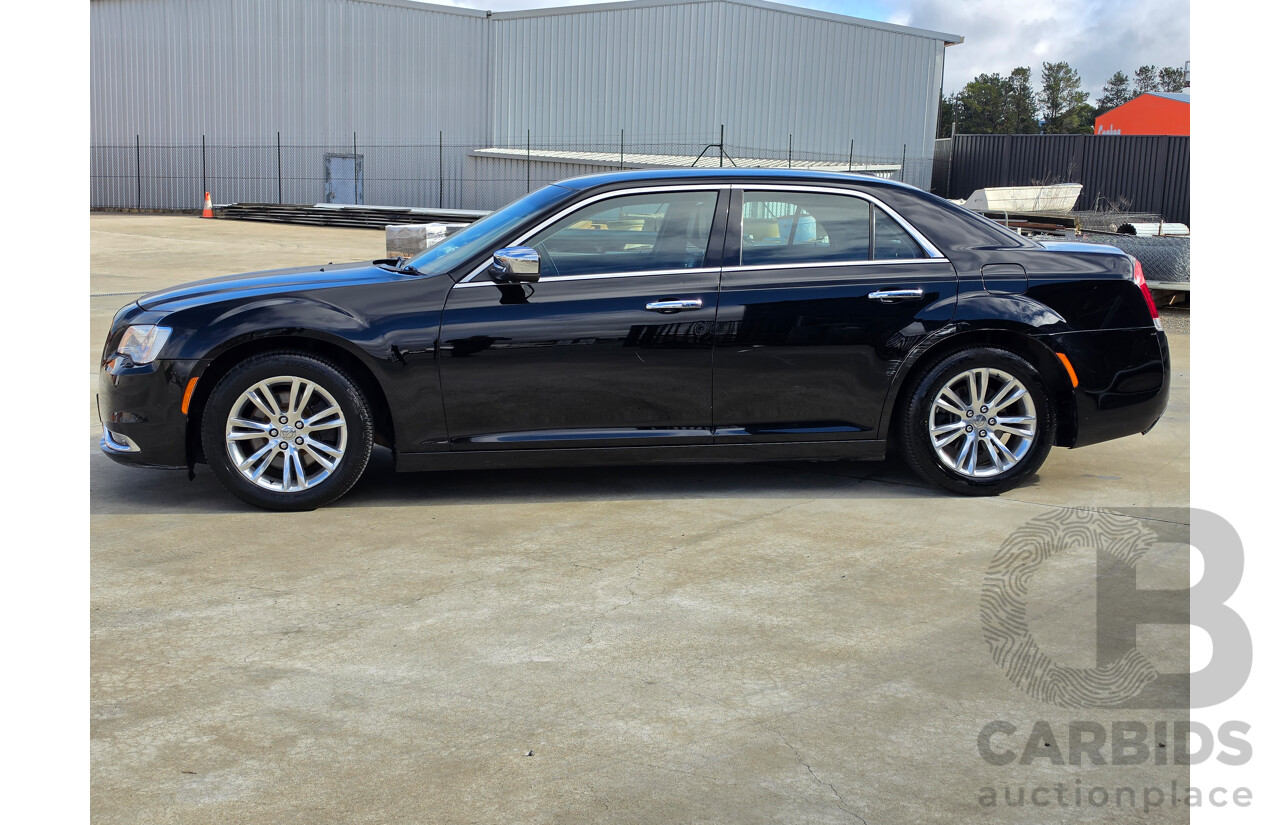 Chrysler 300 C MY16 4D Sedan Black 3.6L