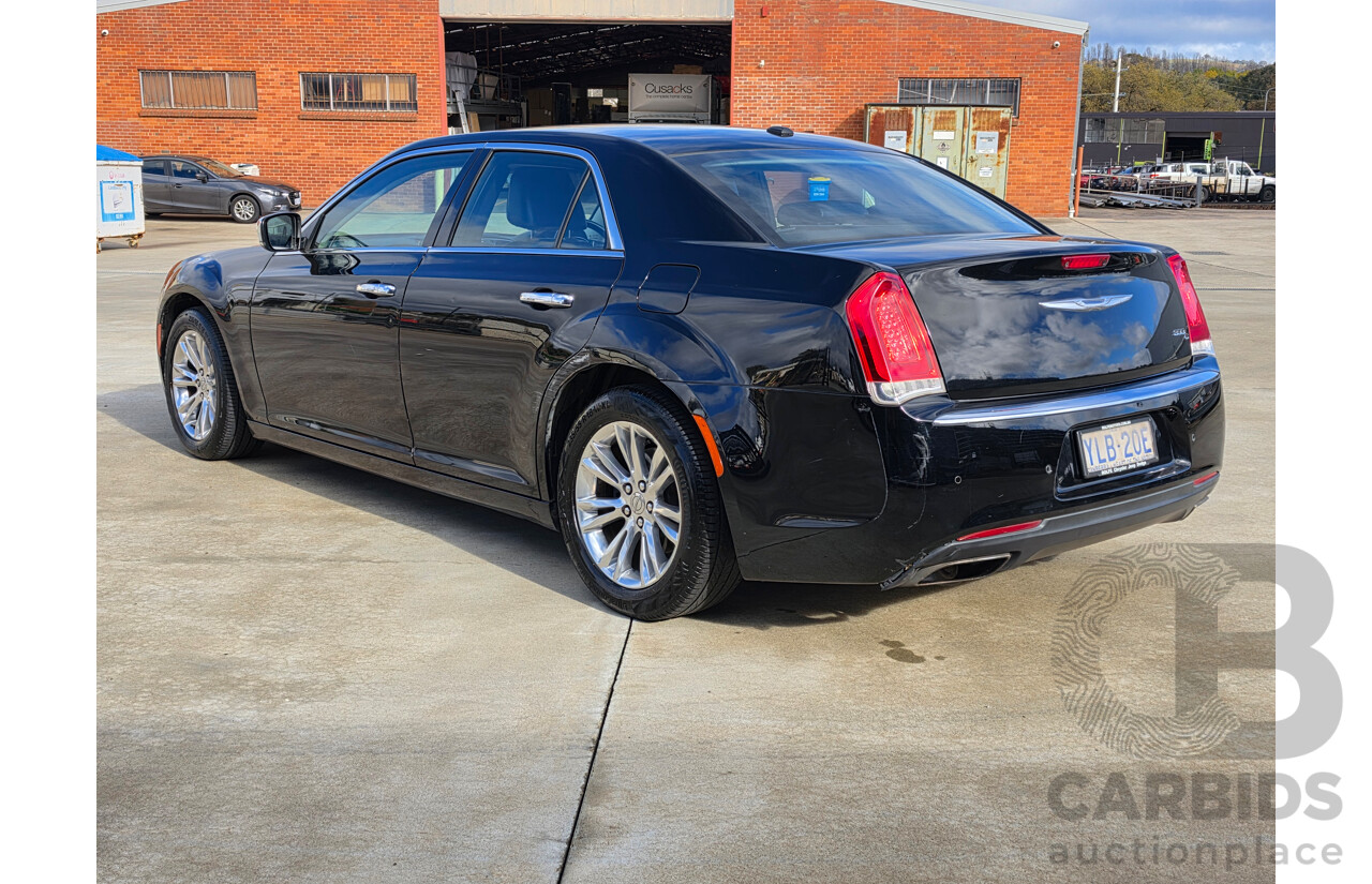 Chrysler 300 C MY16 4D Sedan Black 3.6L