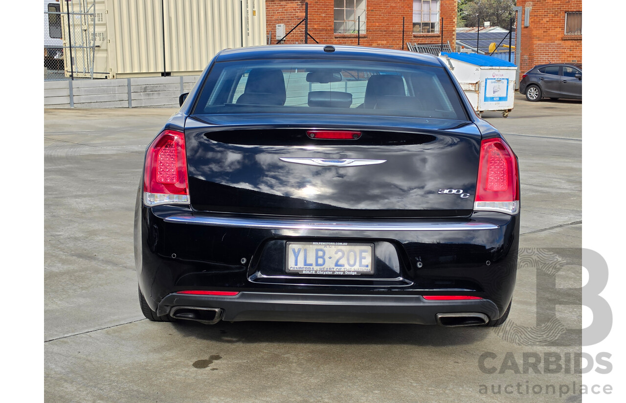 Chrysler 300 C MY16 4D Sedan Black 3.6L