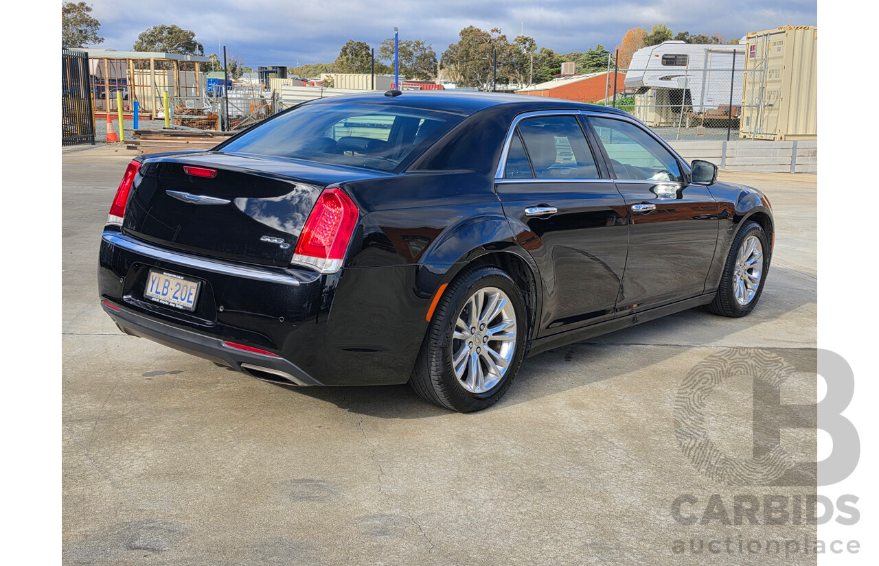 Chrysler 300 C MY16 4D Sedan Black 3.6L