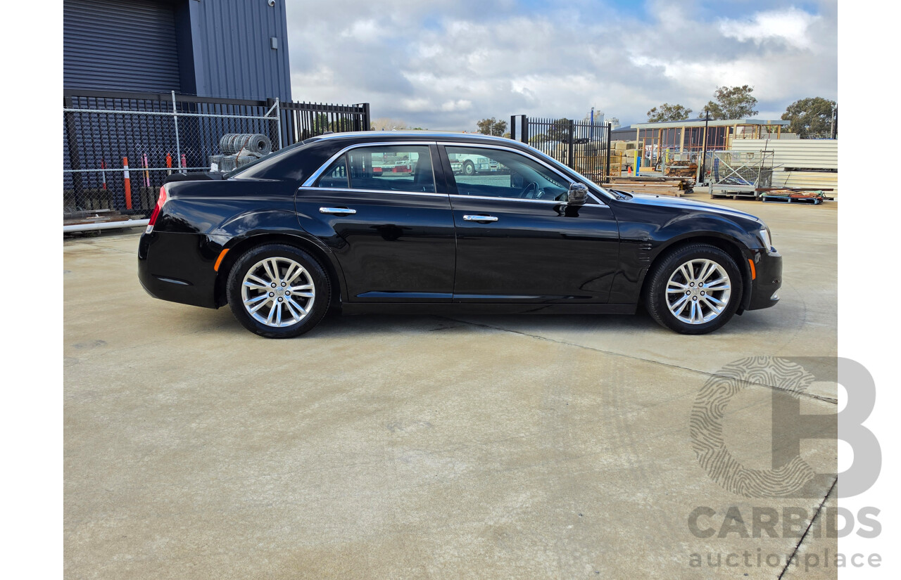 Chrysler 300 C MY16 4D Sedan Black 3.6L