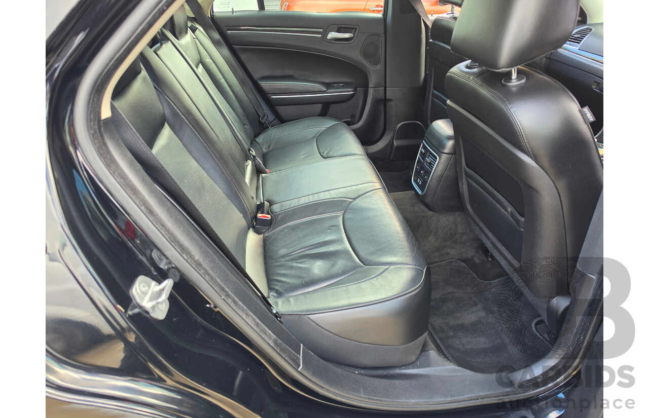 Chrysler 300 C MY16 4D Sedan Black 3.6L