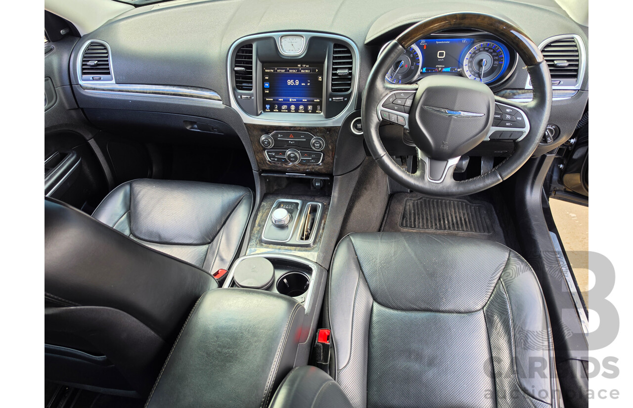 Chrysler 300 C MY16 4D Sedan Black 3.6L