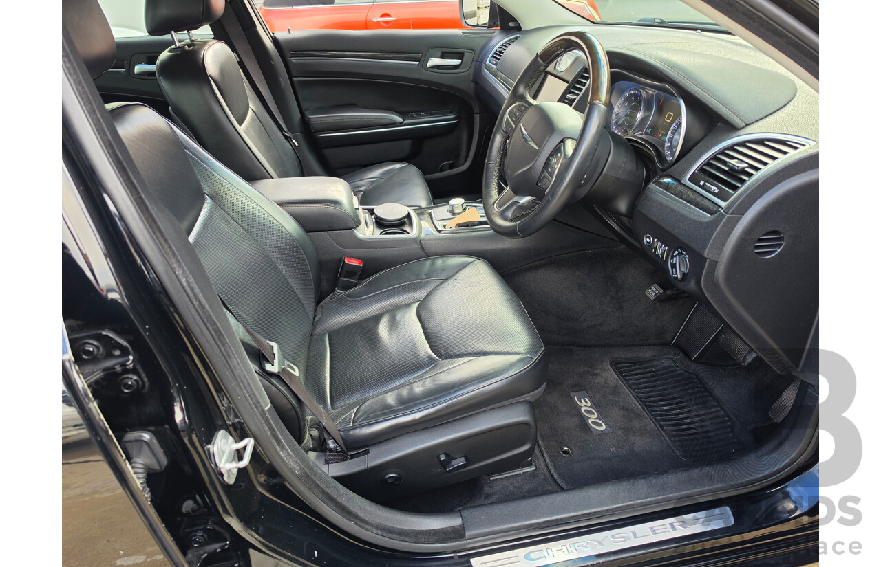 Chrysler 300 C MY16 4D Sedan Black 3.6L