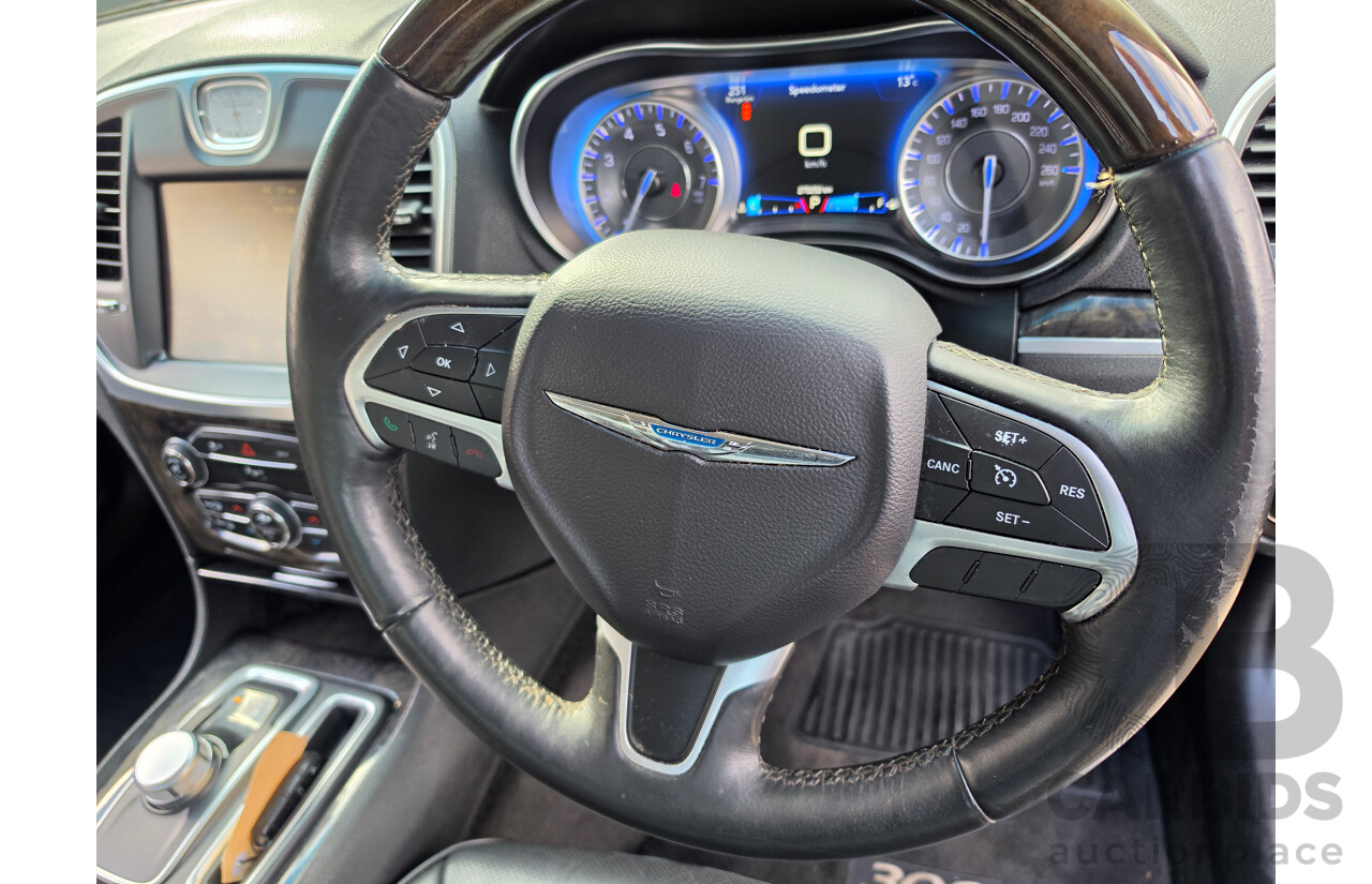 Chrysler 300 C MY16 4D Sedan Black 3.6L
