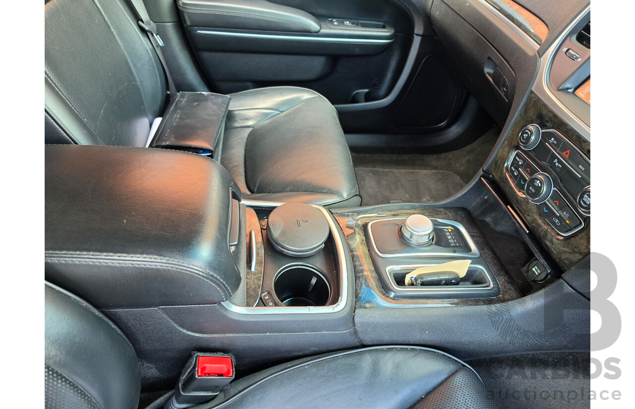 Chrysler 300 C MY16 4D Sedan Black 3.6L