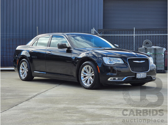 Chrysler 300 C MY16 4D Sedan Black 3.6L