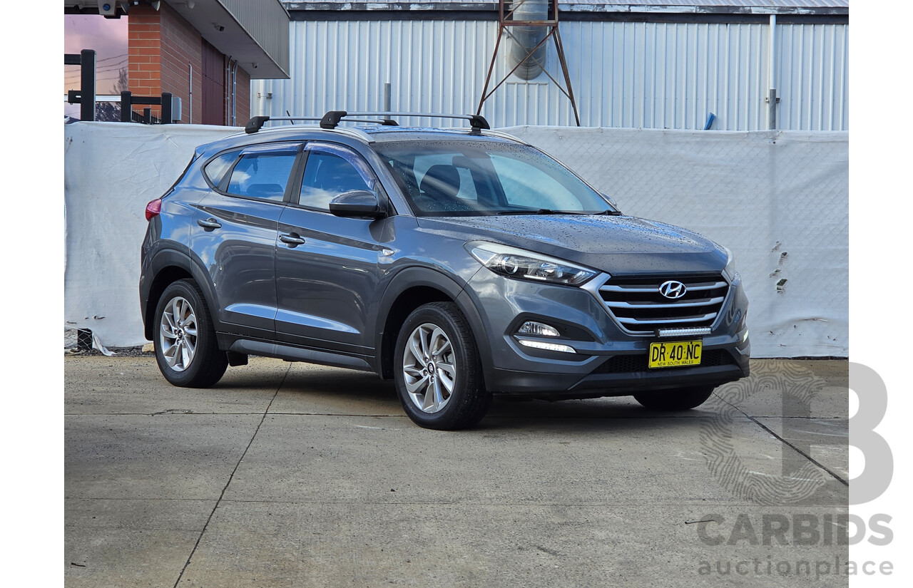 05/2017 Hyundai Tucson Active TL2 MY18 4D Wagon Grey 2.0L