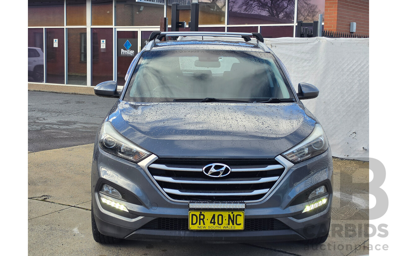 05/2017 Hyundai Tucson Active TL2 MY18 4D Wagon Grey 2.0L