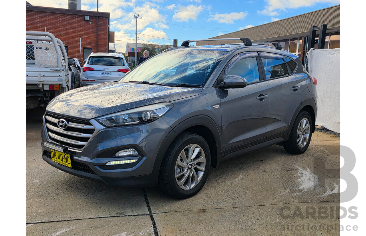 05/2017 Hyundai Tucson Active TL2 MY18 4D Wagon Grey 2.0L