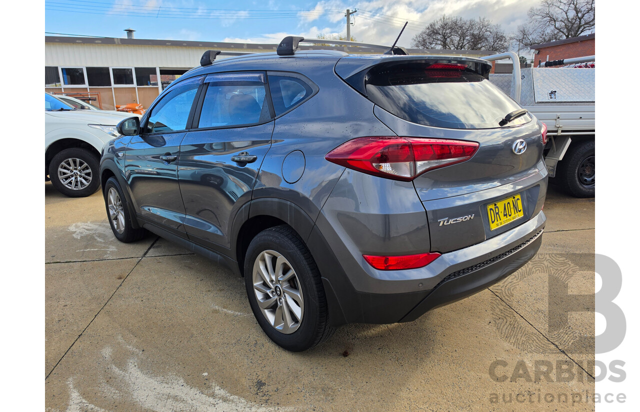 05/2017 Hyundai Tucson Active TL2 MY18 4D Wagon Grey 2.0L
