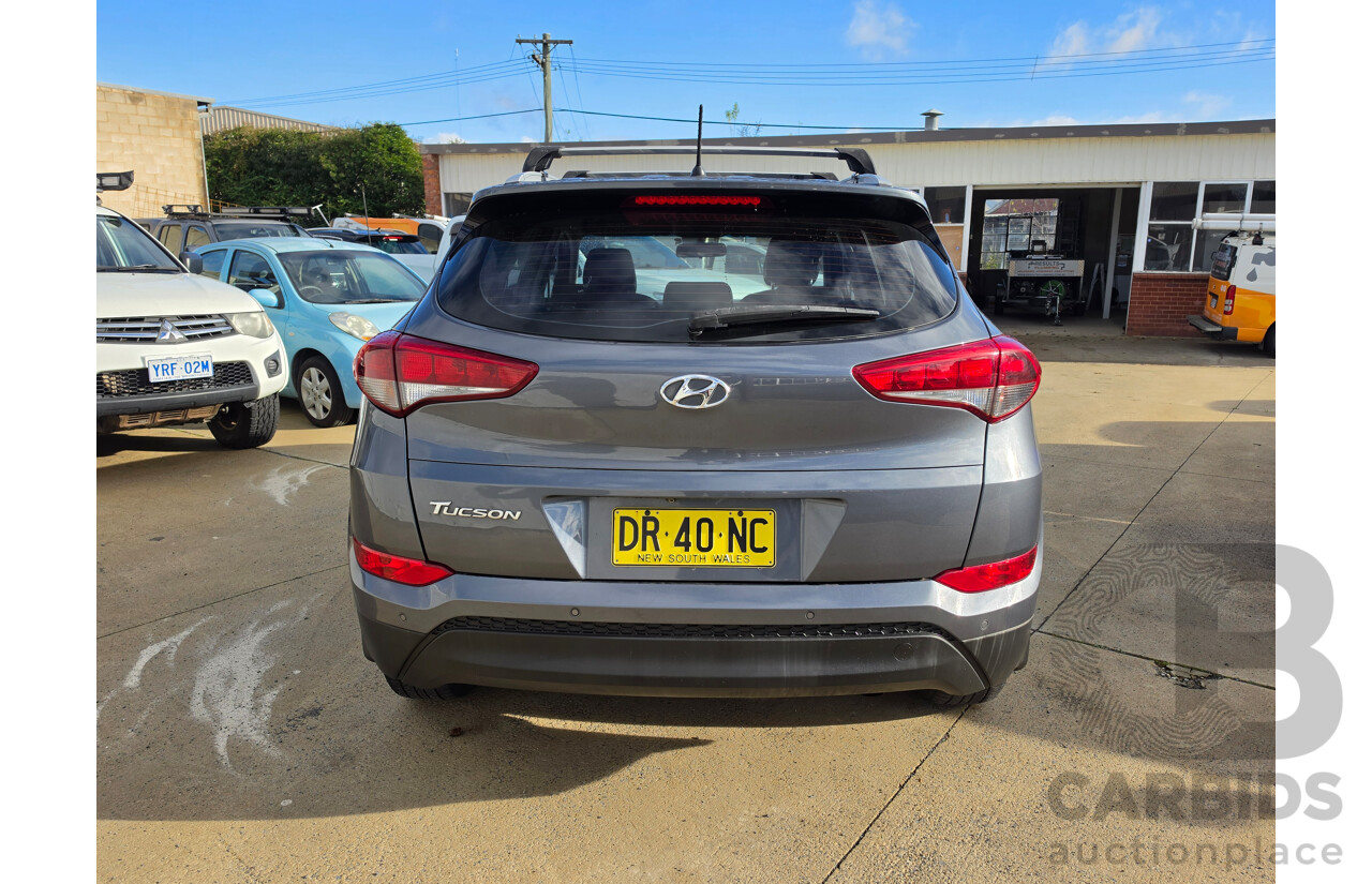 05/2017 Hyundai Tucson Active TL2 MY18 4D Wagon Grey 2.0L