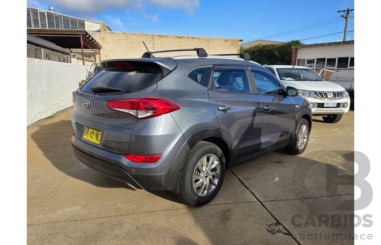 05/2017 Hyundai Tucson Active TL2 MY18 4D Wagon Grey 2.0L