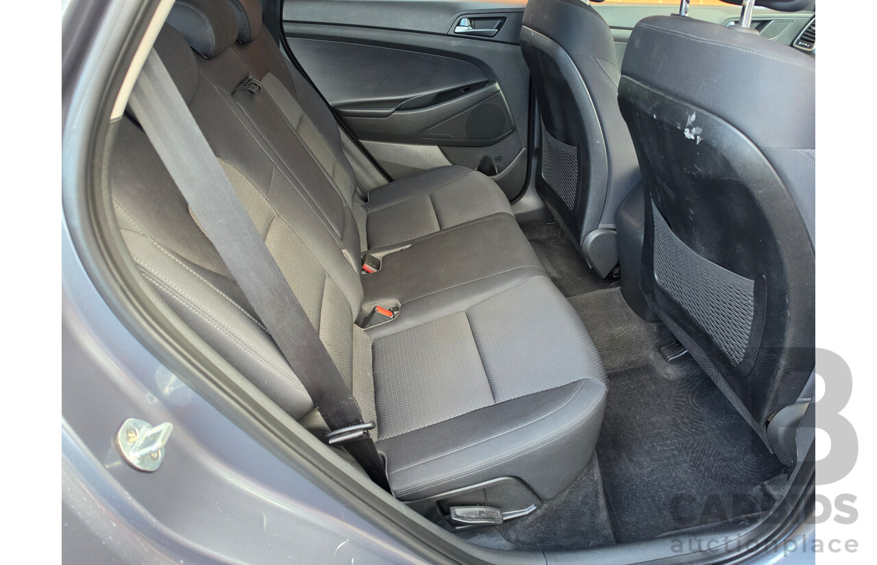 05/2017 Hyundai Tucson Active TL2 MY18 4D Wagon Grey 2.0L